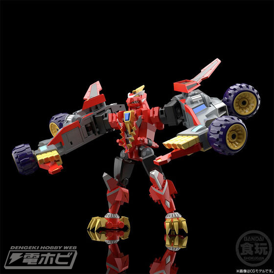 SSSS.DYNAZENON』が「SMP [SHOKUGAN MODELING PROJECT]」に登場！4種の