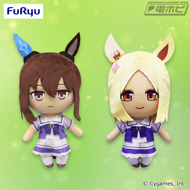 ウマ娘 プリティーダービー』2月の新作プライズも見逃せない！ラウンド