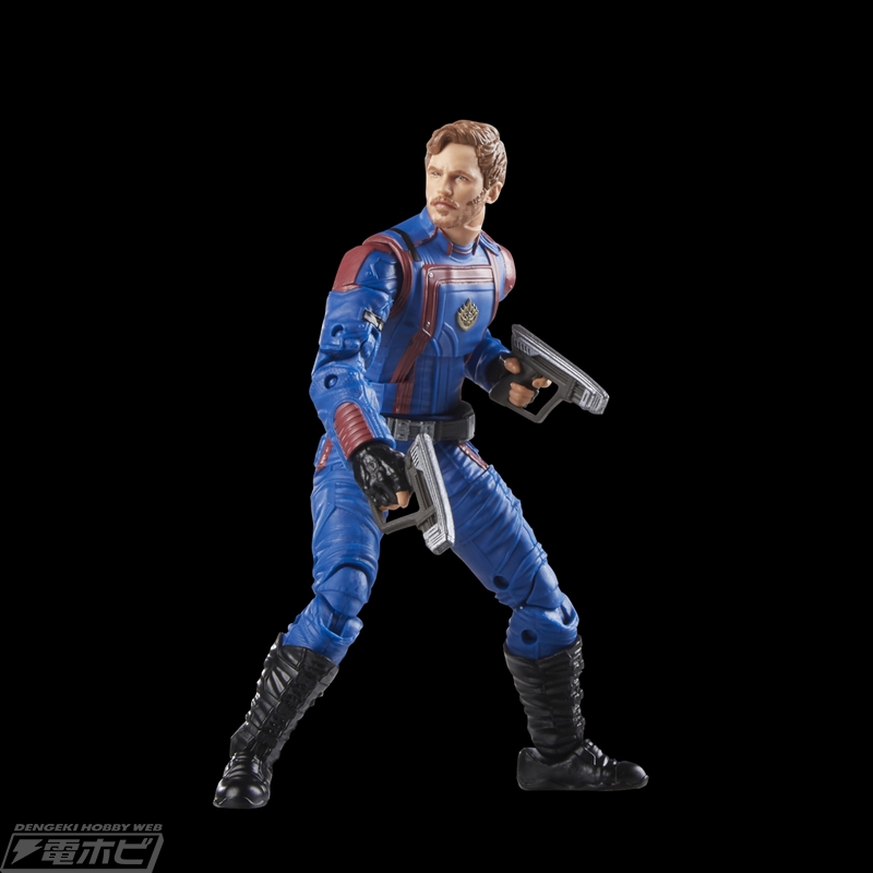 ハズブロ製『ガーディアンズ・オブ・ギャラクシー：VOLUME 3』の6