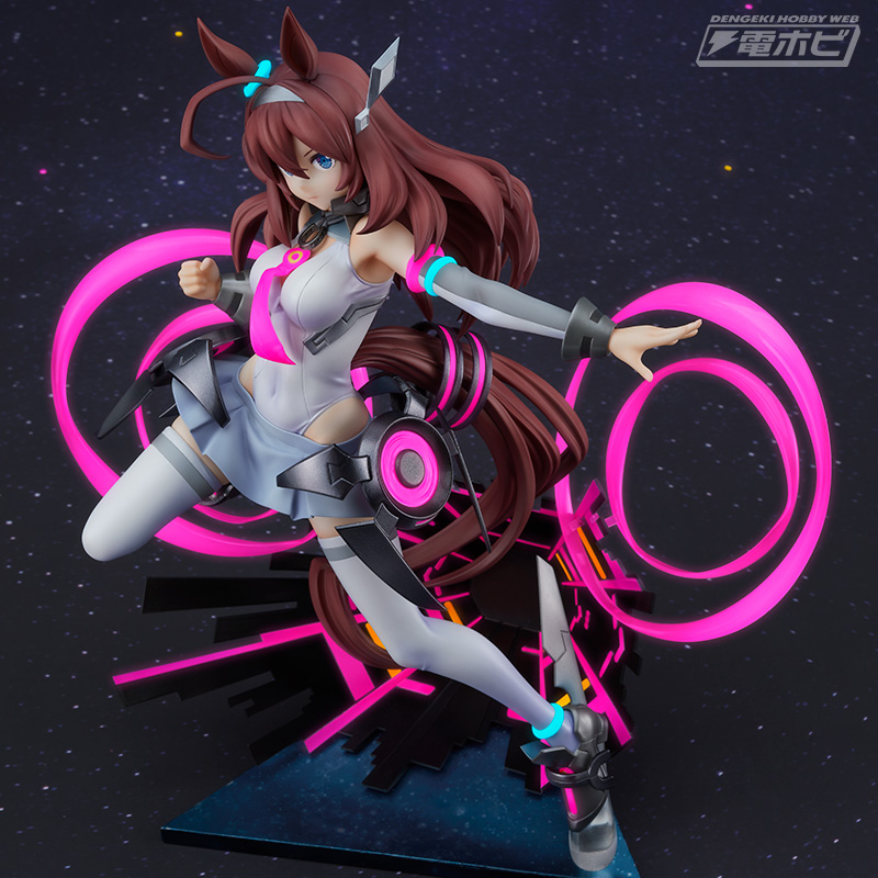 クールな表情やメカニカルな勝負服も再現！『ウマ娘 プリティー