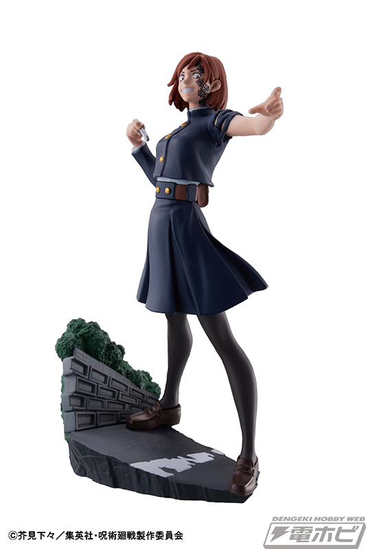 呪術廻戦』の名シーンを再現したジオラマフィギュア「プチラマシリーズ