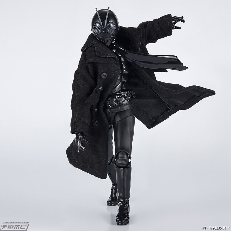 全身黒のS.H.Figuarts！『シン・仮面ライダー』×mastermind JAPAN