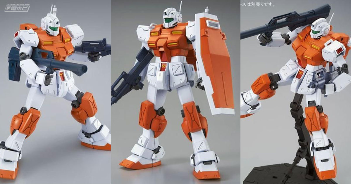 特徴的な部位を徹底再現！『機動戦士ガンダム0083』のガンプラ「MG