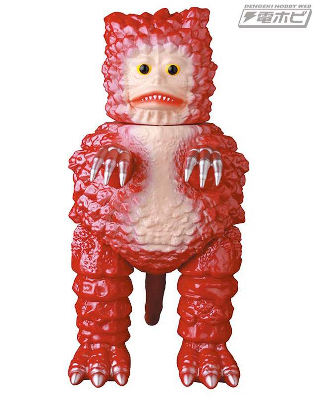 安楽安作氏が手がける「ガラモン」に刮目せよ！ソフビモデル2期カラー