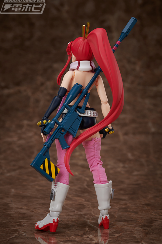 天元突破グレンラガン』ヨーコがカミナに続いてBUZZmod.でフィギュア化