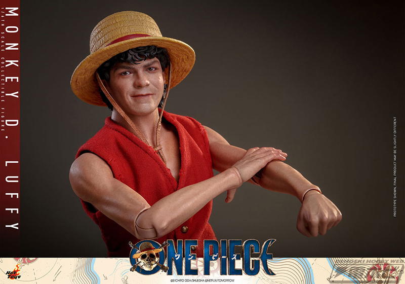 Netflixオリジナル実写ドラマ『ONE PIECE』のモンキー・D・ルフィと