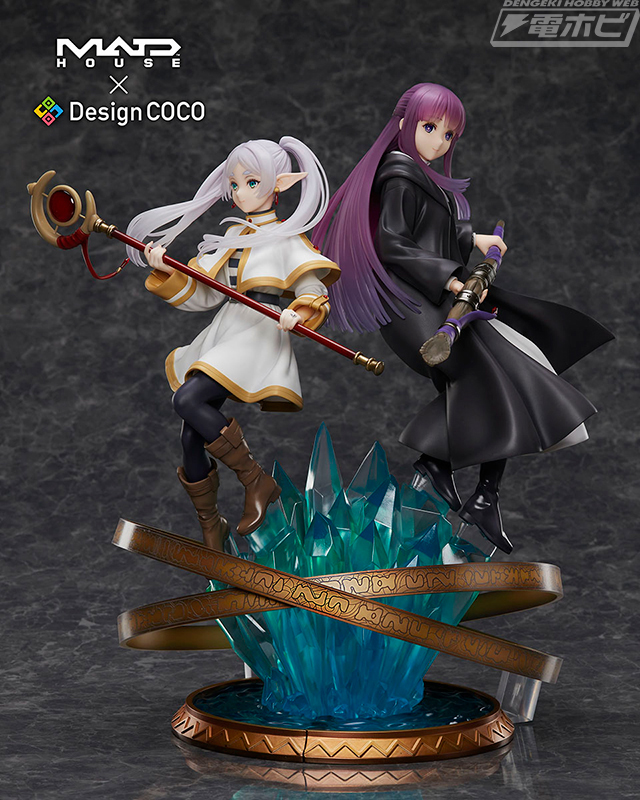 TVアニメ『葬送のフリーレン』フリーレン、フェルンが最速フィギュア化