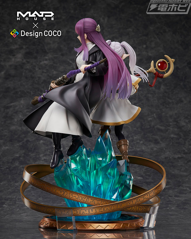 TVアニメ『葬送のフリーレン』フリーレン、フェルンが最速フィギュア化