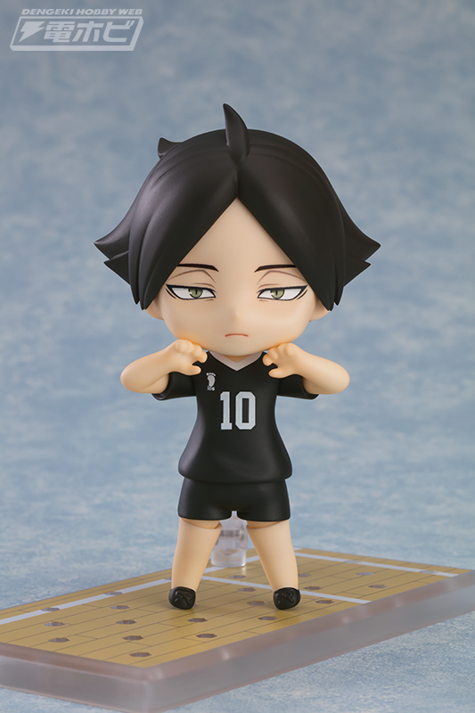 ハイキュー!!』より、稲荷崎高校バレー部のミドルブロッカー・角名