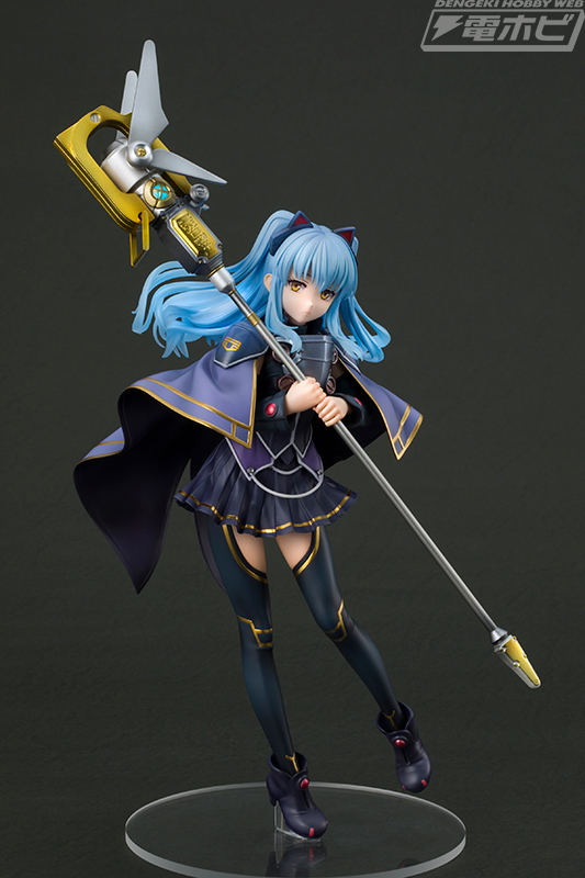 軌跡シリーズ』ティオ・プラトーが魔導杖を手にコトブキヤから初