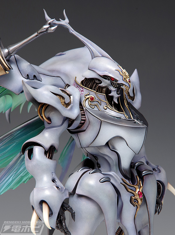 伝説の白き秘宝、再臨！『聖戦士ダンバイン』サーバインのレジンキット