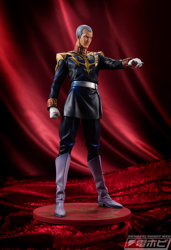 機動戦士ガンダム』ギレン・ザビが迫力を増したイラスト風の彩色で再び