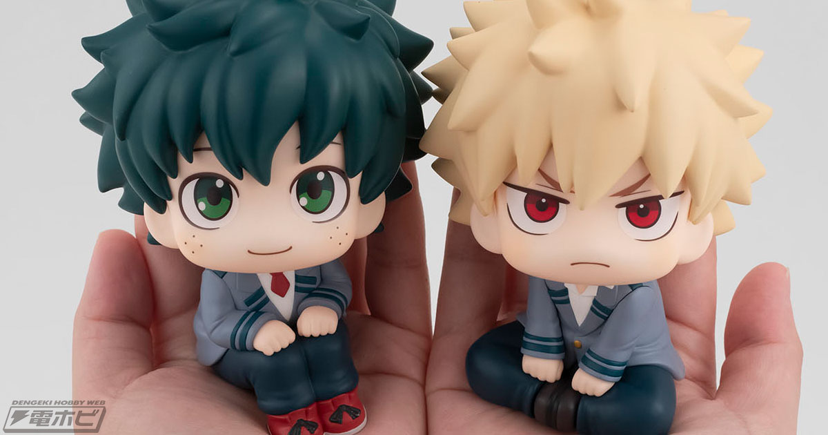 らしさ溢れる表情やポージングに注目！『僕のヒーローアカデミア』緑谷