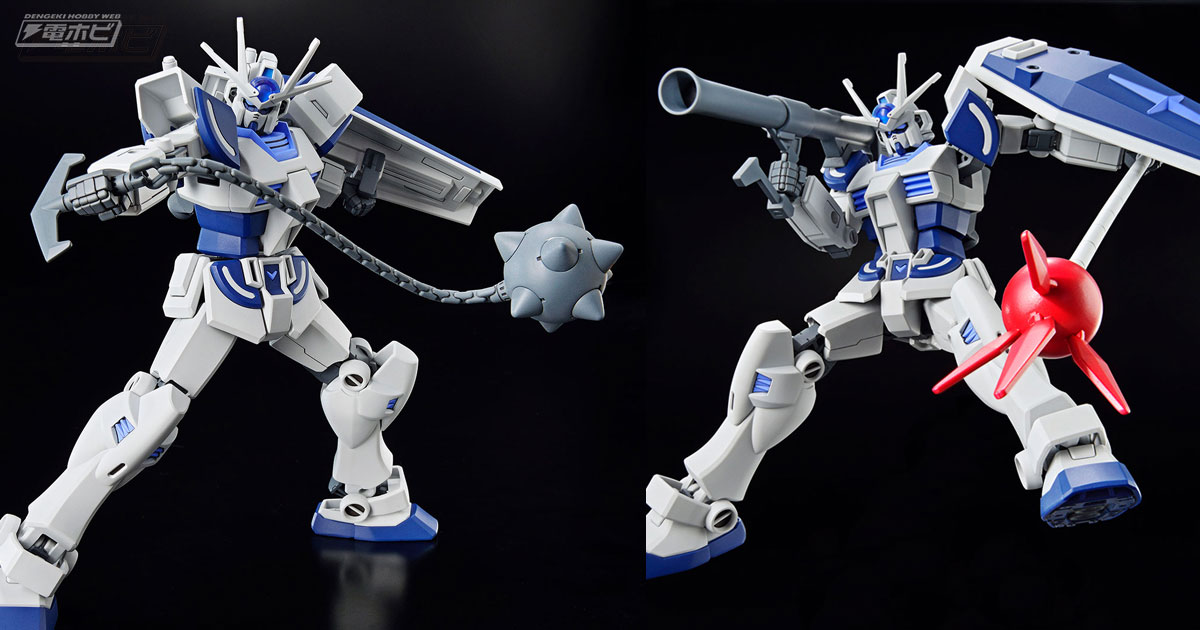 ガンダムビルドメタバース』主人公機・ラーガンダムの最初期にビルド