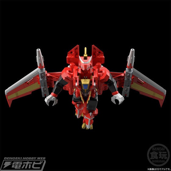 限定の『SSSS.DYNAZENON』合体竜人ダイナゼノンとグリッドナイト