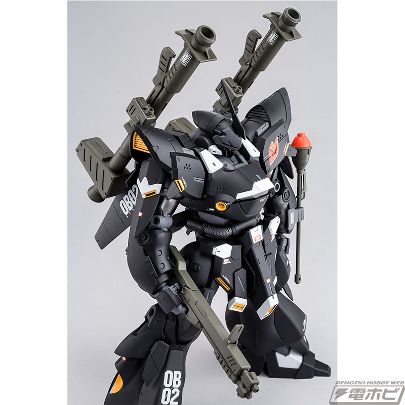 ケンプファーをベースに機体を大幅に強化！ガンプラ「MG ケンプファー