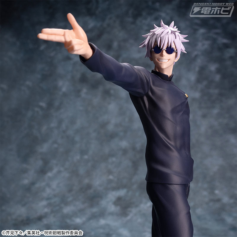 TVアニメ『呪術廻戦』から「五条悟」と「夏油傑」がプライズフィギュア