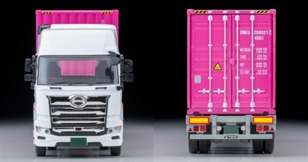 日野プロフィア トラクタヘッドがカタログカラーの新仕様でトミカ