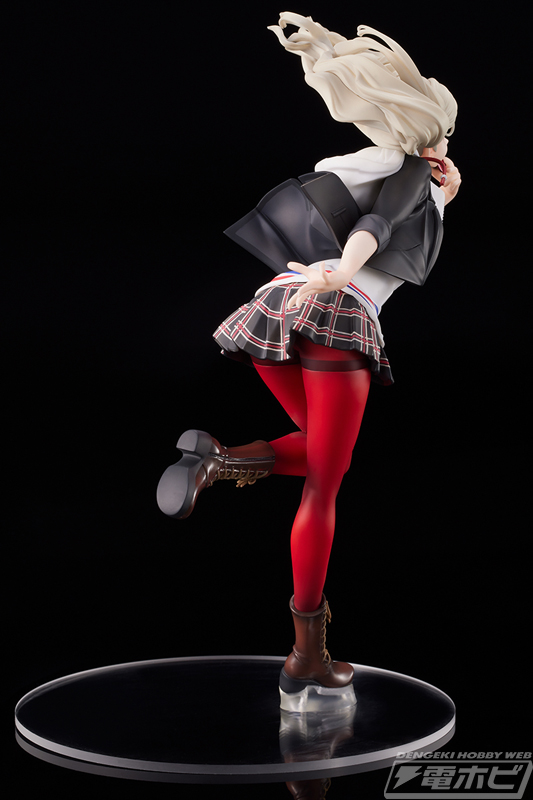 ペルソナ5 ザ・ロイヤル』制服姿の高巻杏がキービジュアルをもとに