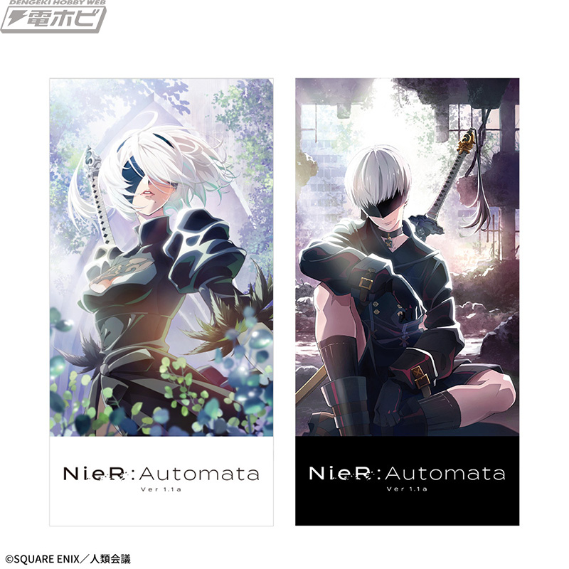 TVアニメ『NieR:Automata Ver1.1a』アイテムがセガにて展開開始