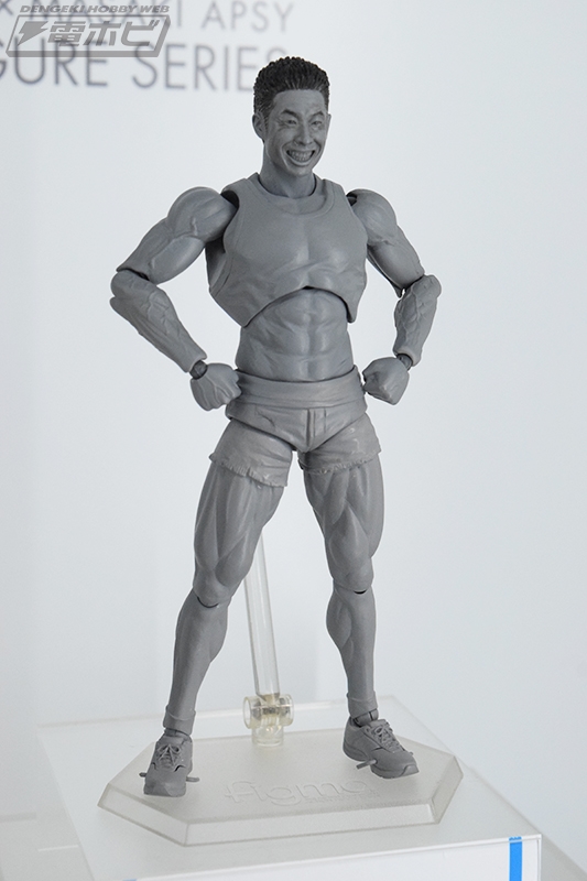 お笑い芸人・なかやまきんに君さんのfigma原型が初展示！『バニー