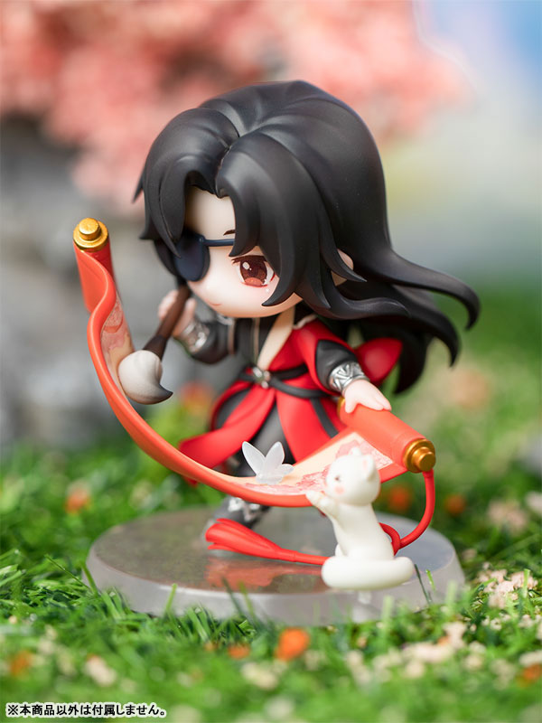 天官賜福』花城と謝憐のかわいいデフォルメフィギュアが登場！鼬や狐の