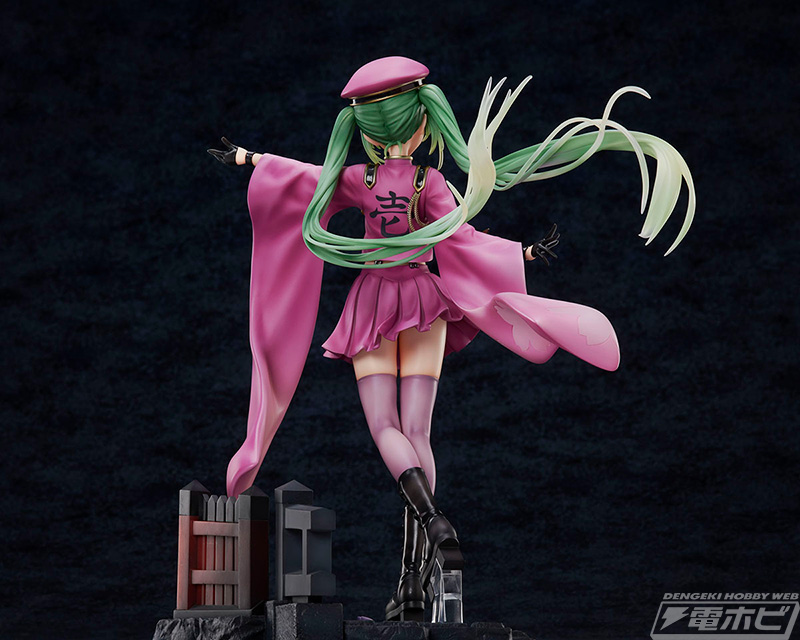 千本桜』10周年記念の初音ミクがフカヒレ氏のイラストをモチーフに