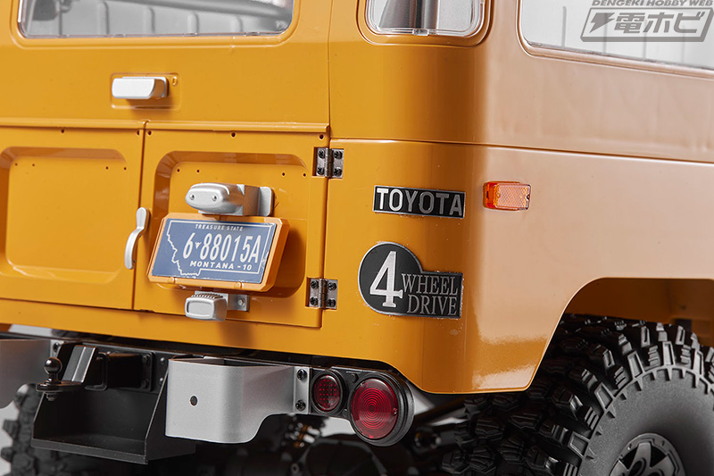 クロスカントリーの名車「ランクル40」が走り出す！1/10スケールの完成