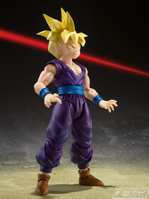 ドラゴンボールZ』悟空を超えた戦士・スーパーサイヤ人孫悟飯がS.H.