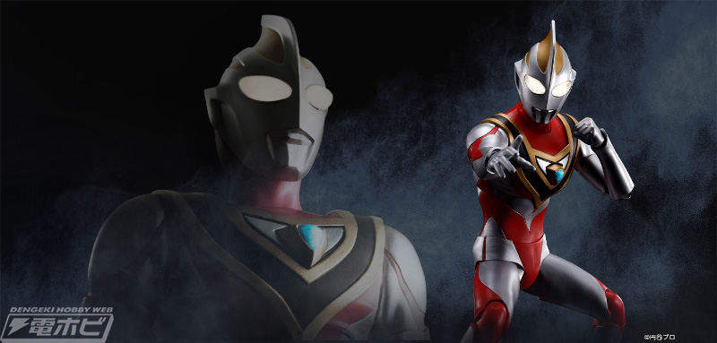 ウルトラマンガイア（V2）がS.H.Figuarts（真骨彫製法）でフィギュア化