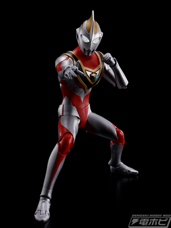 ウルトラマンガイア（V2）がS.H.Figuarts（真骨彫製法）でフィギュア化