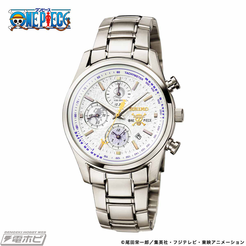 セイコー×ONE PIECE モンキー・D・ルフィ ギア5 エディション」が