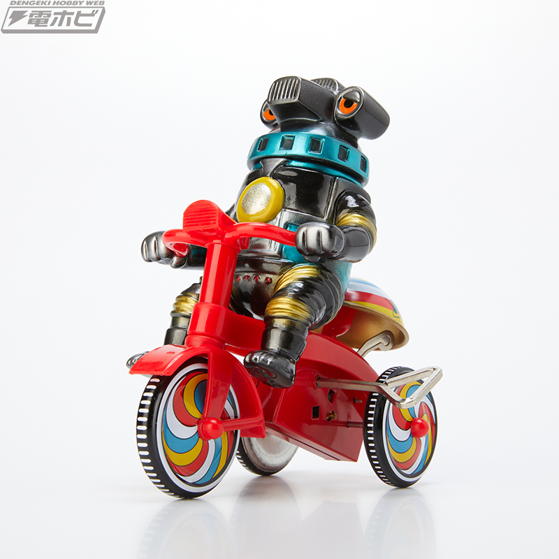 M1号製「セブンガー三輪車 限定カラー」がツブラヤストアONLINEに登場