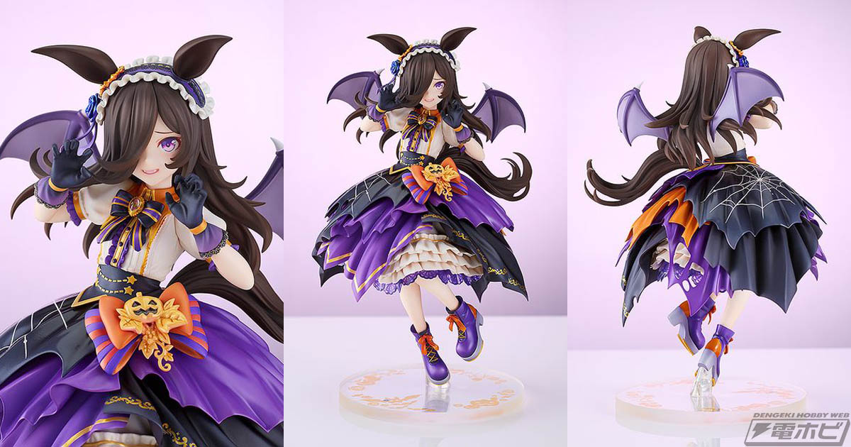 ウマ娘 プリティーダービー』恥じらいながらもヴァンパイアになりきる