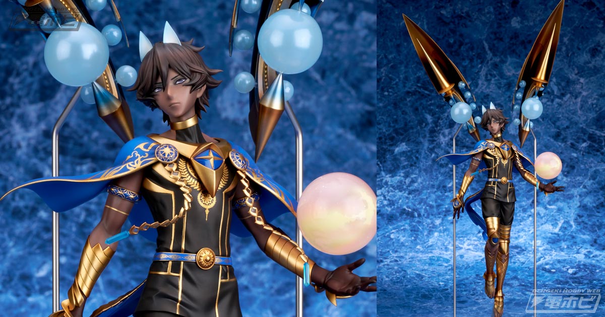 FGO』バーサーカー／アルジュナ〔オルタ〕が第3再臨の姿でアルターから