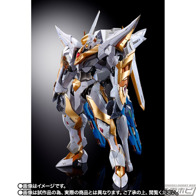 コードギアス』METAL BUILD DRAGON SCALE ランスロット・アルビオンの