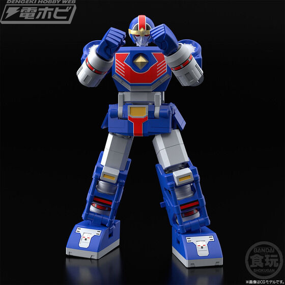 鳥人戦隊ジェットマン』スーパー戦隊シリーズ初の3号ロボ・テトラ