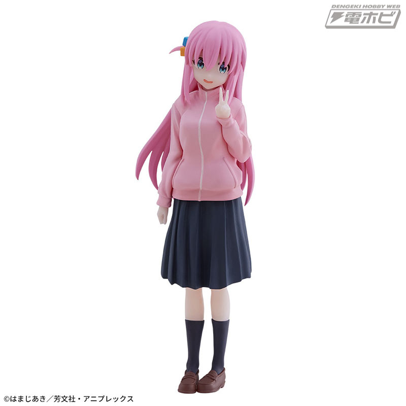 TVアニメ『ぼっち・ざ・ろっく！』から結束バンドのフィギュアが連続