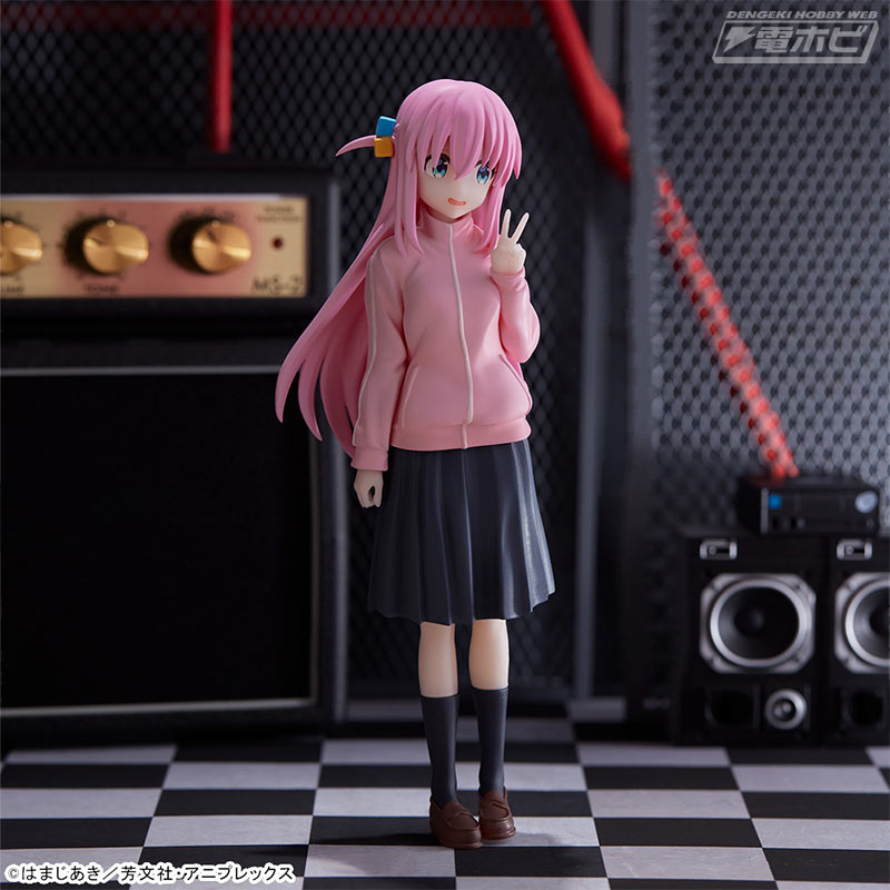 TVアニメ『ぼっち・ざ・ろっく！』から結束バンドのフィギュアが連続