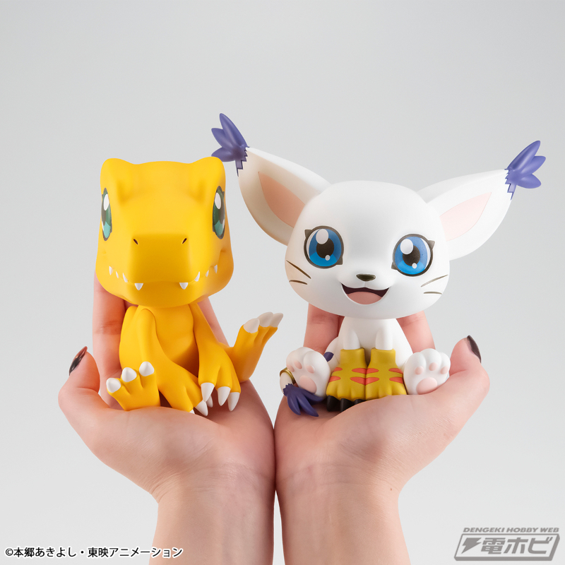 デジモンアドベンチャー』アグモン、テイルモンが「るかっぷ」シリーズ