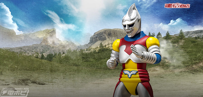 ゴジラ対メガロ』ジェットジャガー（1973）がS.H.MonsterArtsで