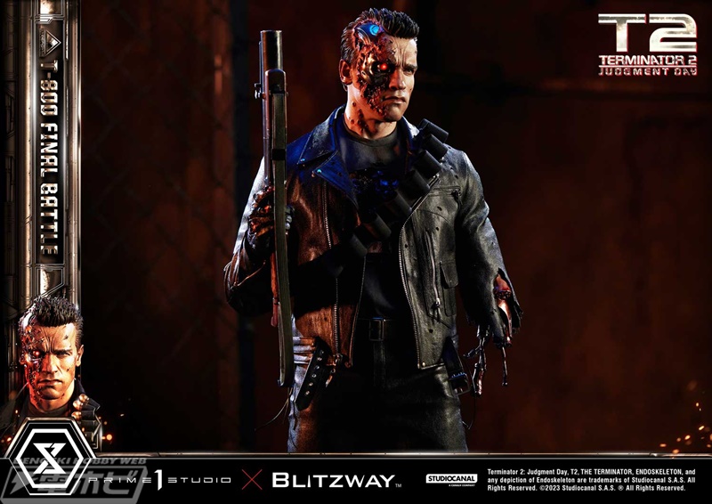 ケナー社製 当時物「ターミネーター2」 フィギュア 入手困難・箱絵柄