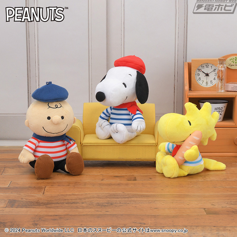 セガの「スヌーピー」新作プライズを紹介！パリスタイルにコーヒー