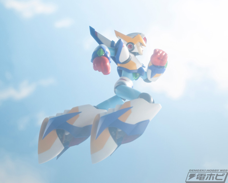 ロックマンX」ファルコンアーマーを纏ったエックスが約20年の時を経て