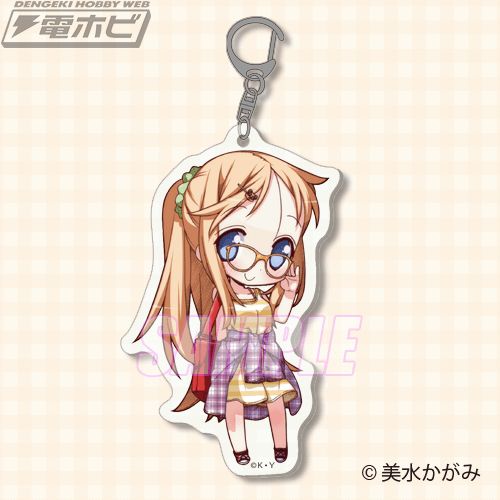 らき☆すた』連載20周年記念！美水かがみ先生のデジタルサイン入り複製