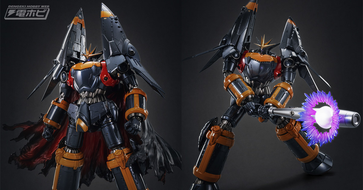 トップをねらえ！』ガンバスターが合金可動フィギュア「鉄魄」に見参