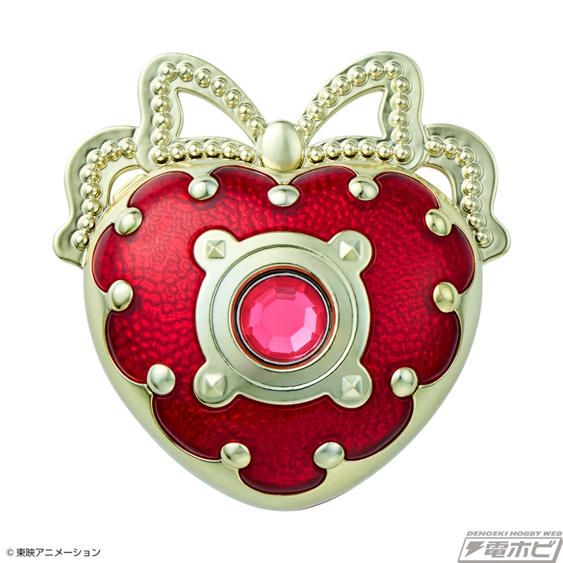 明日のナージャ』20周年記念！ナージャのブローチが豪華金色メッキ加工