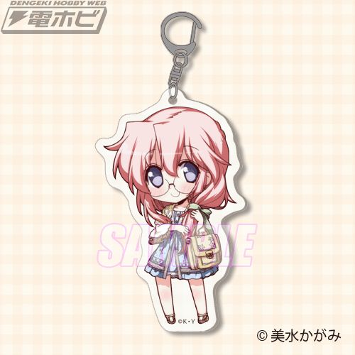 らき☆すた』連載20周年記念！美水かがみ先生のデジタルサイン入り複製