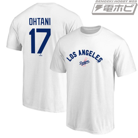 大谷翔平選手のドジャース移籍を記念した背番号「17」オリジナルT