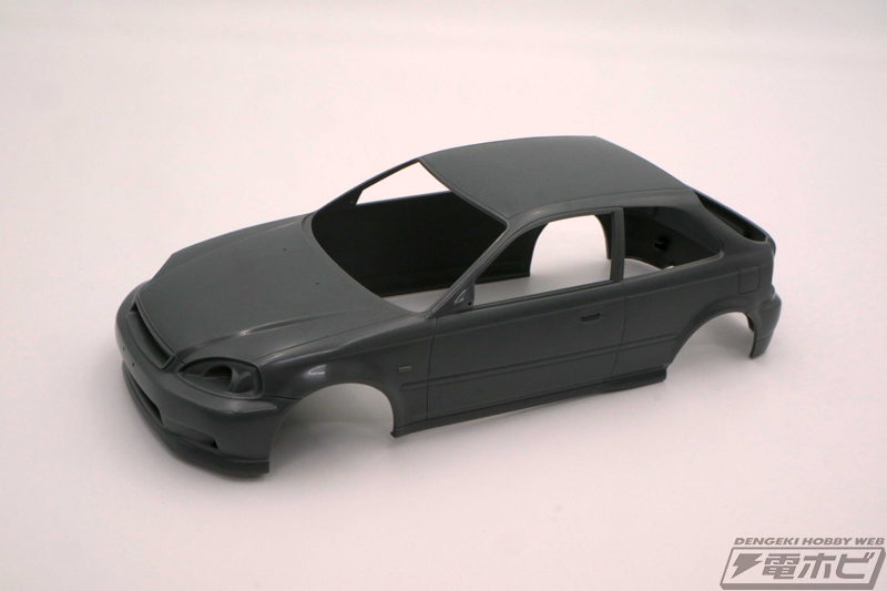 フジミ模型「1/24 インチアップシリーズ」の2024年3月発売ニューキット